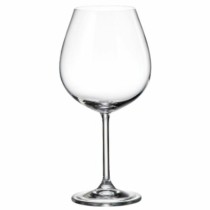 Weinglas-Set Bohemia Crystal Clara 650 ml 6 Stücke (6 Stück) (4 Stück)