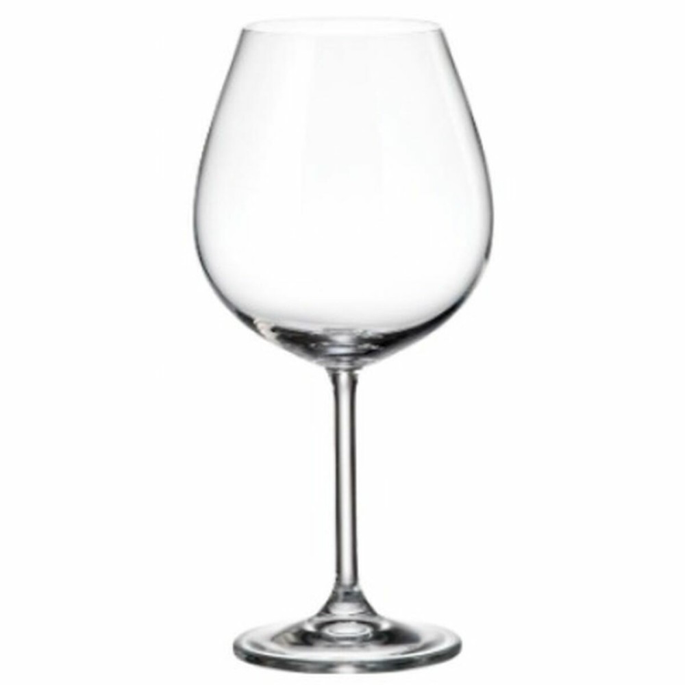 Weinglas-Set Bohemia Crystal Clara 650 ml 6 Stücke (6 Stück) (4 Stück)