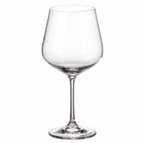 Set de verres à vin Bohemia Crystal Sira 600 ml 6 Pièces (6 Unités) (4 Unités)