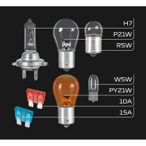 Ampoule à incandescence FORMULA 1 SK700