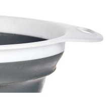 Tamis Kinvara 81604 Blanc Gris polypropylène TPR 25 x 20 x 8,5 cm 25 x 3 x 20 cm (6 Unités)