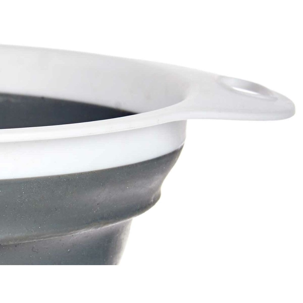 Tamis Kinvara 81604 Blanc Gris polypropylène TPR 25 x 20 x 8,5 cm 25 x 3 x 20 cm (6 Unités)