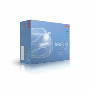 Autoglühbirne M-Tech BASIC Xenon H4 8000K