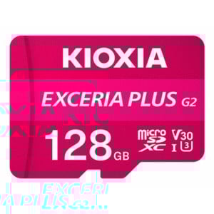 Memory Card Micro SDXC Kioxia LMPL2M128GG2 128 GB