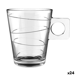 Satz von Kaffeetassen Lima onda 80 ml 3 Stücke (24 Stück)