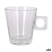 Ensemble de tasses à café Inde Lima liso 3 Pièces (24 Unités)
