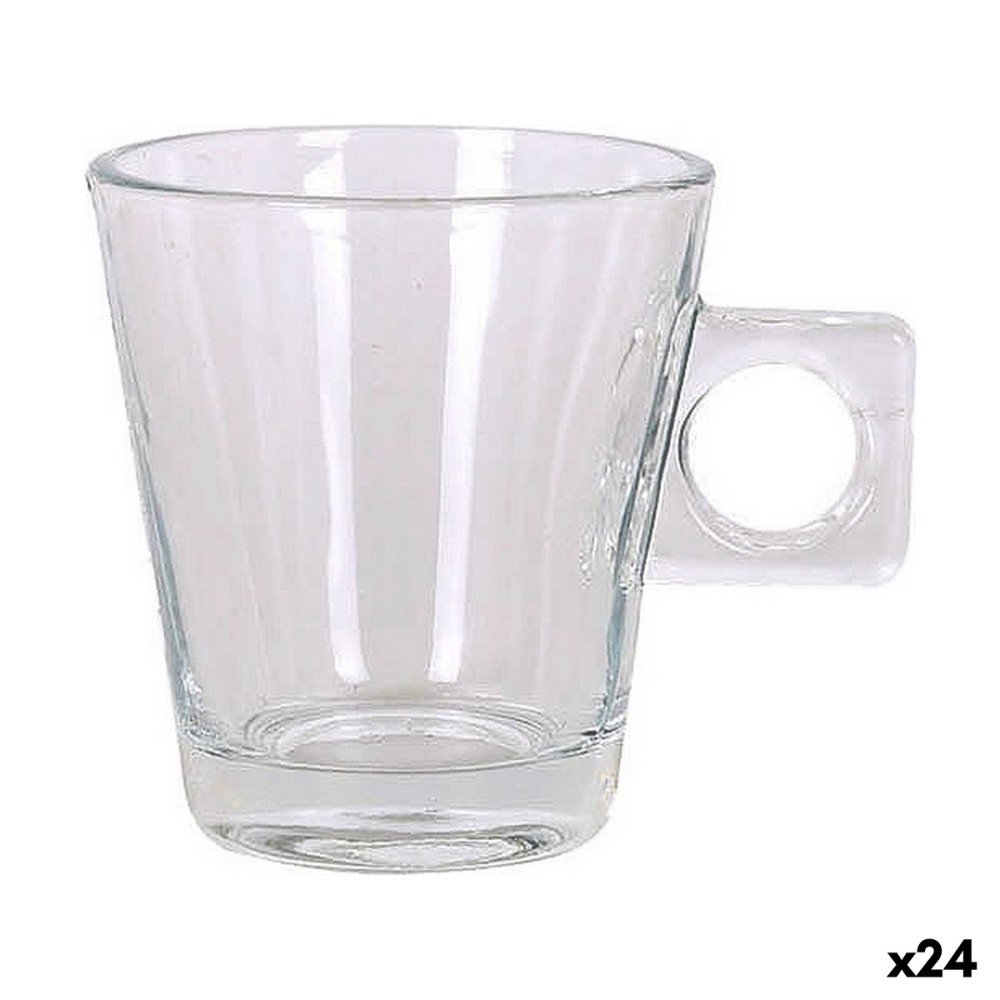 Ensemble de tasses à café Inde Lima liso 3 Pièces (24 Unités)