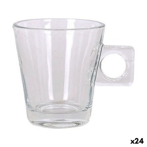 Ensemble de tasses à café Inde Lima liso 3 Pièces (24 Unités)