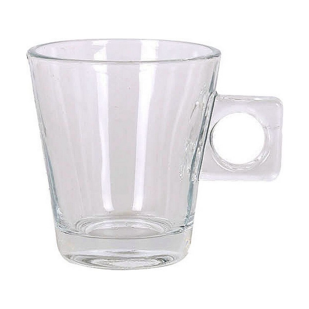 Ensemble de tasses à café Inde Lima liso 3 Pièces (24 Unités)