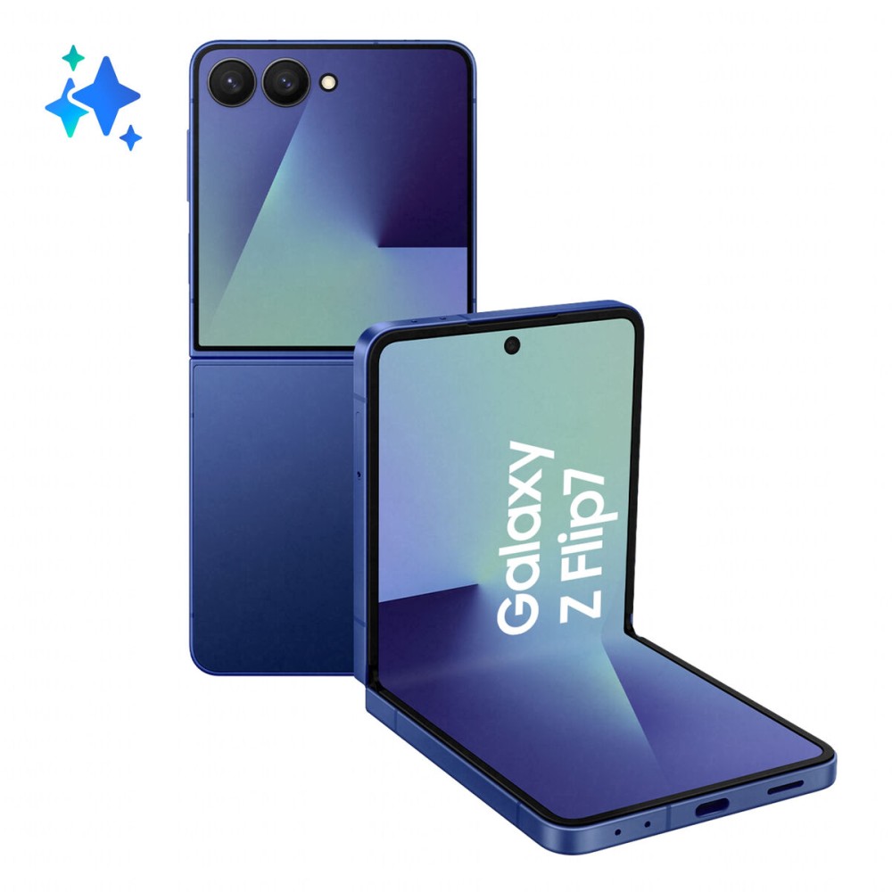 Smartphone Samsung Z FLIP 7 SM-F766B 6,9" Octa Core 12 GB RAM 512 GB Blau