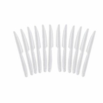 Set de couteaux réutilisables Algon Transparent 36 Unités