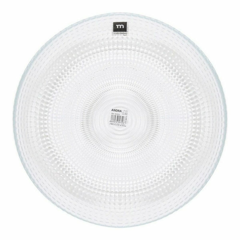 Deep Plate La Mediterránea Andra (24 Units) (ø 21,5 cm)
