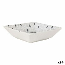 Schüssel für Vorspeisen La Mediterránea Barroc 18 x 18 x 5 cm (24 Stück)