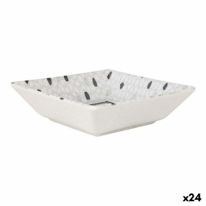 Schüssel für Vorspeisen La Mediterránea Barroc 18 x 18 x 5 cm (24 Stück)