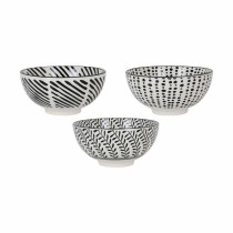 Schüssel für Vorspeisen Alfares Nomi Schwarz ø 15,5 x 7,7 cm 15 x 7,3 cm (18 Stück)