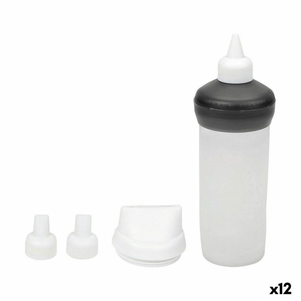 Cake Making Kit Quttin 10 x 7 cm Bakery Interchangeable nozzles 5 Pieces (12 Units)
