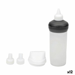 Cake Making Kit Quttin 10 x 7 cm Bakery Interchangeable nozzles 5 Pieces (12 Units)