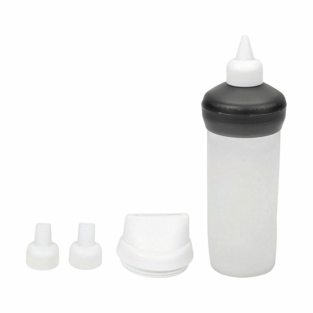 Kit de création de gâteaux Quttin 10 x 7 cm Pâtisserie Buses interchangeables 5 Pièces (12 Unités)