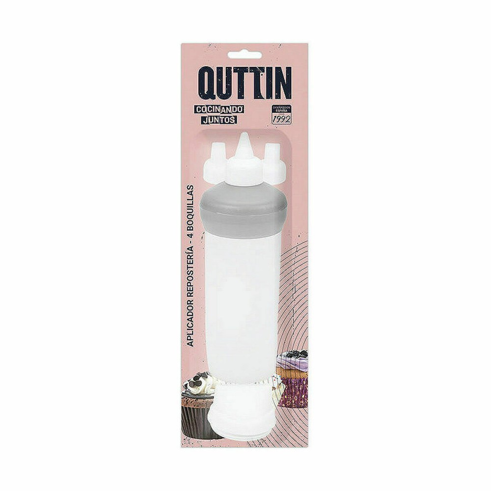 Kit de création de gâteaux Quttin 10 x 7 cm Pâtisserie Buses interchangeables 5 Pièces (12 Unités)