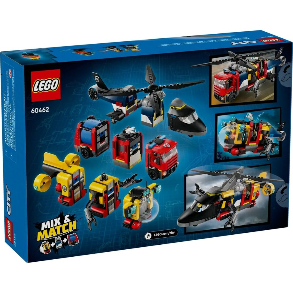 Set de construction Lego 60462