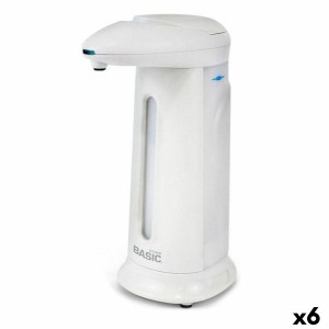 Distributeur automatique de savon avec capteur Basic Home 350 ml 0,35 L (6 Unités)
