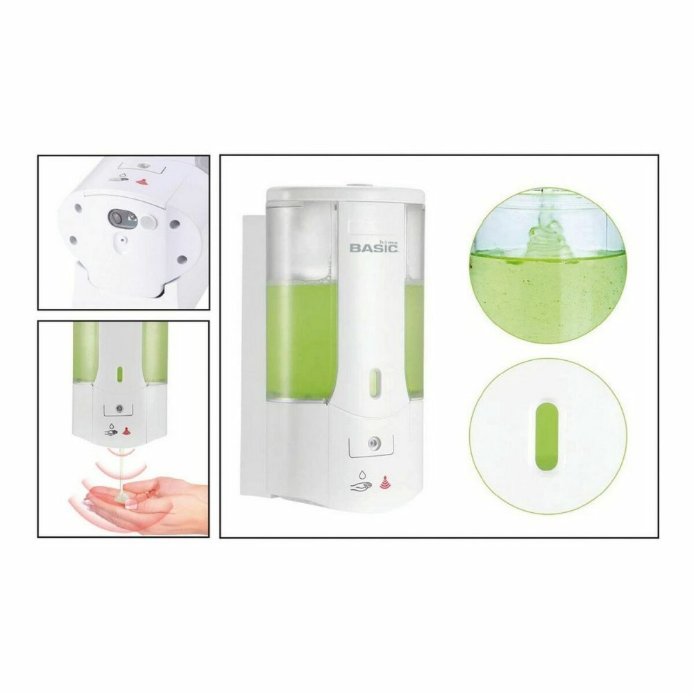 Soap Dispenser Basic Home 400 ml 0,4 l Electric Wall (6 Units)
