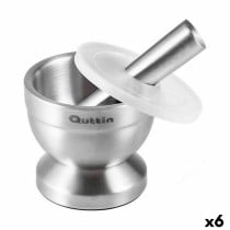 Küchenmörser Quttin Edelstahl Stahl 9,8 x 8,2 cm Antirutsch (6 Stück)
