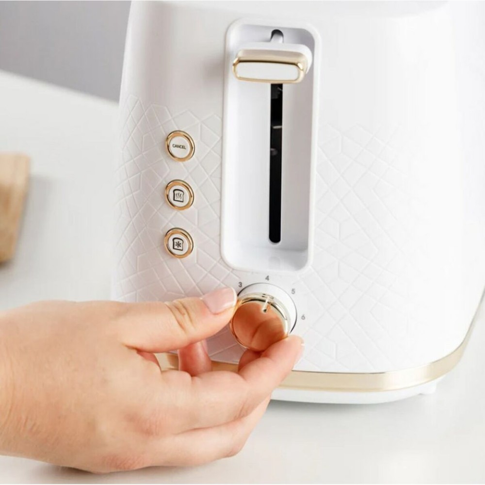 Toaster Taurus 960707000 Weiß 800 W