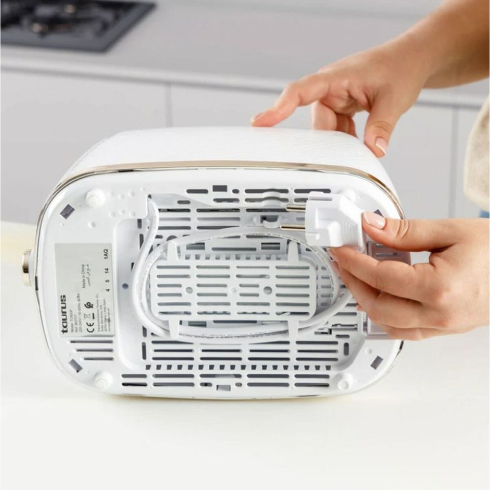 Toaster Taurus 960707000 White 800 W