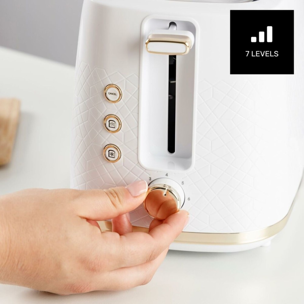 Toaster Taurus 960707000 White 800 W