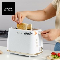 Toaster Taurus 960707000 Weiß 800 W