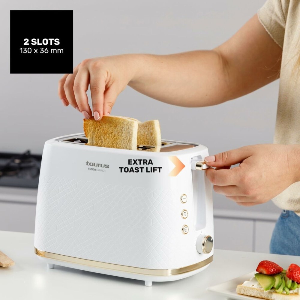 Toaster Taurus 960707000 White 800 W