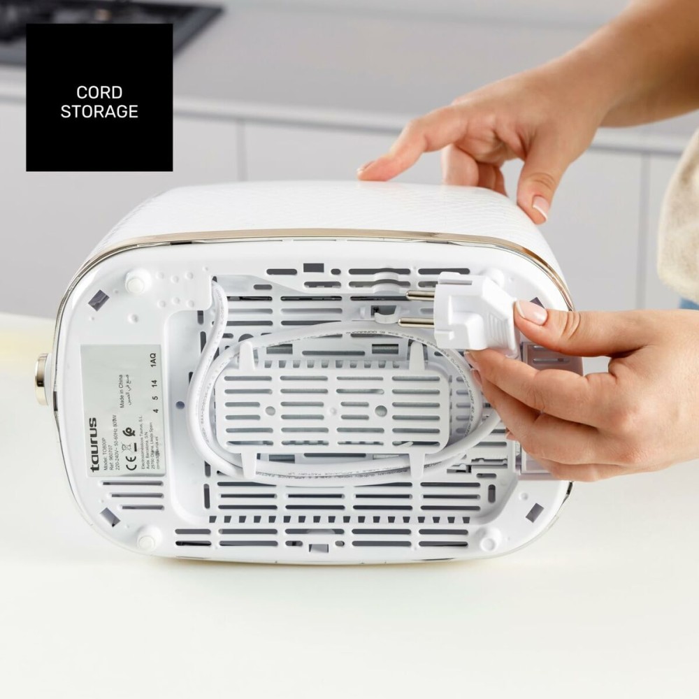 Toaster Taurus 960707000 White 800 W
