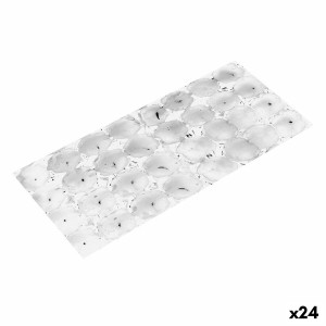 Sacs à glace Algon 17,5 x 38 cm Réutilisable Glaçons 10 Pièces (24 Unités)