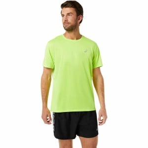 Herren Kurzarm-T-Shirt Asics Katakana grün