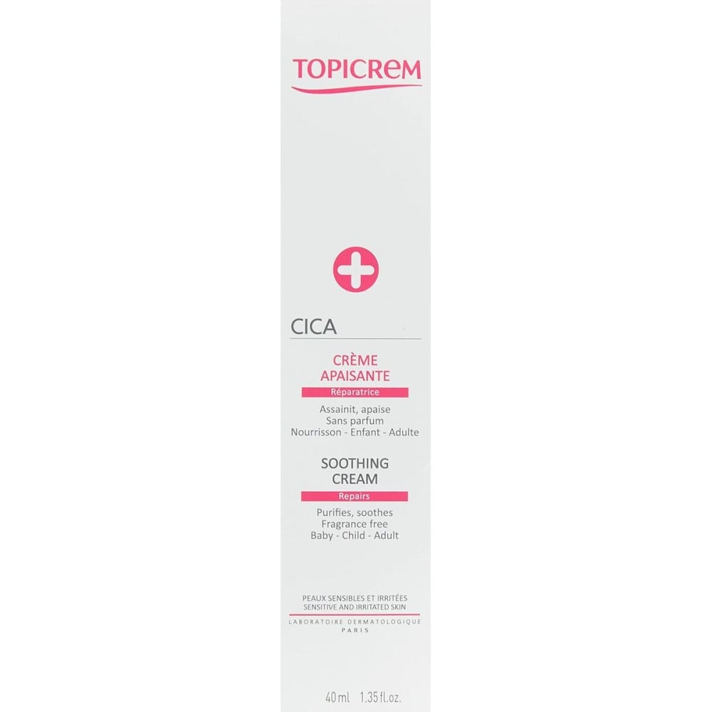 Lotion apaisante Topicrem Cica 40 ml
