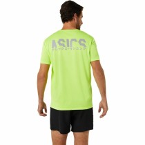 Men’s Short Sleeve T-Shirt Asics Katakana Green