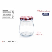 Gefäß Mediterraneo Glas 150 ml (72 Stück)