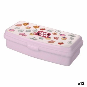 Porte-Goûters Titiz Multicouleur 20,5 x 9,5 x 5,6 cm (12 Unités)