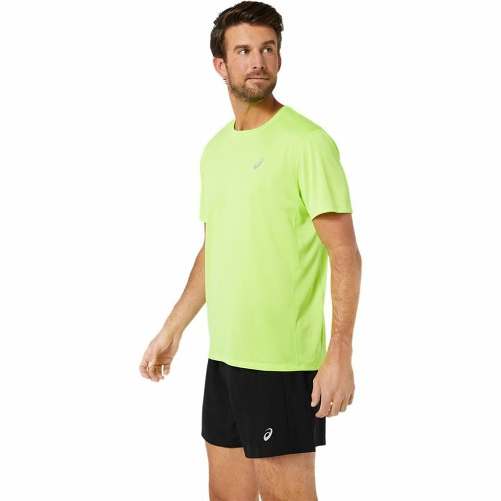 Men’s Short Sleeve T-Shirt Asics Katakana Green