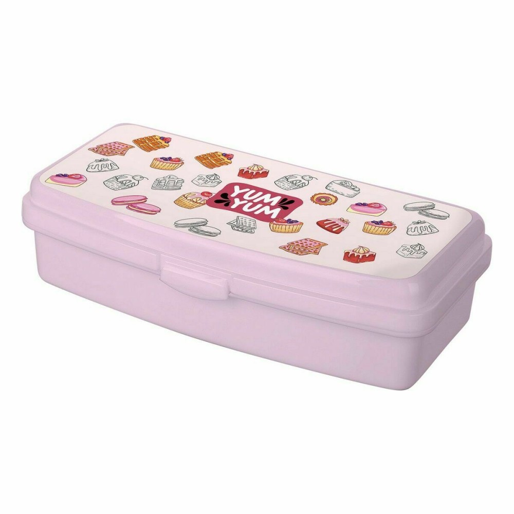 Porte-Goûters Titiz Multicouleur 20,5 x 9,5 x 5,6 cm (12 Unités)