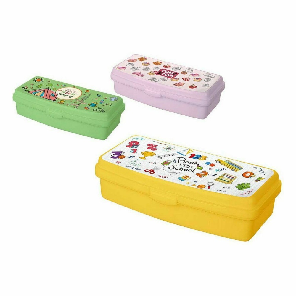 Porte-Goûters Titiz Multicouleur 20,5 x 9,5 x 5,6 cm (12 Unités)