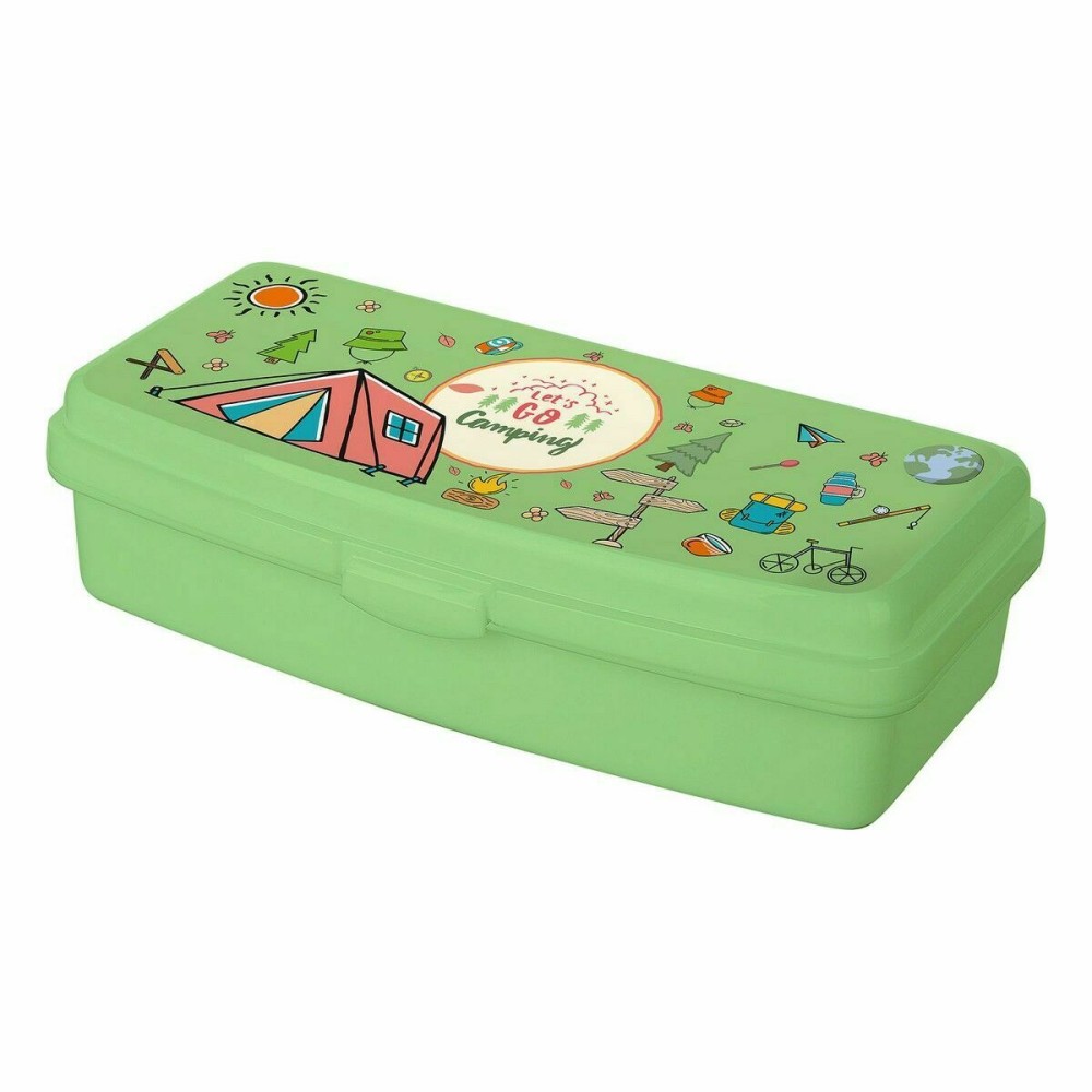 Porte-Goûters Titiz Multicouleur 20,5 x 9,5 x 5,6 cm (12 Unités)