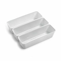 Drawer Organizer Dem Plastic Multi-use (3 Pieces) (24 Units)