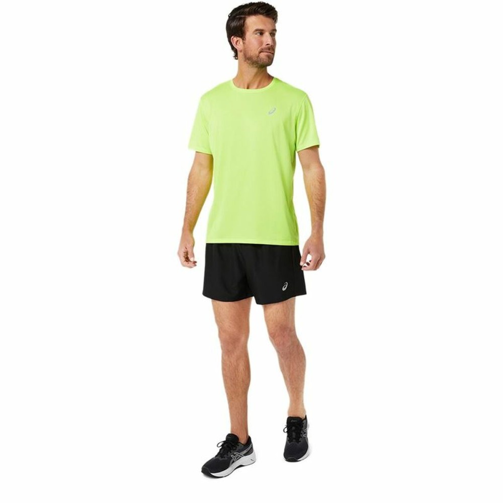 T-shirt à manches courtes homme Asics Katakana Vert