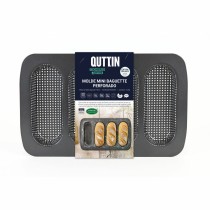Moule pour Baguettes Quttin Baguette 34,6 x 21,5 x 3 cm (12 Unités)