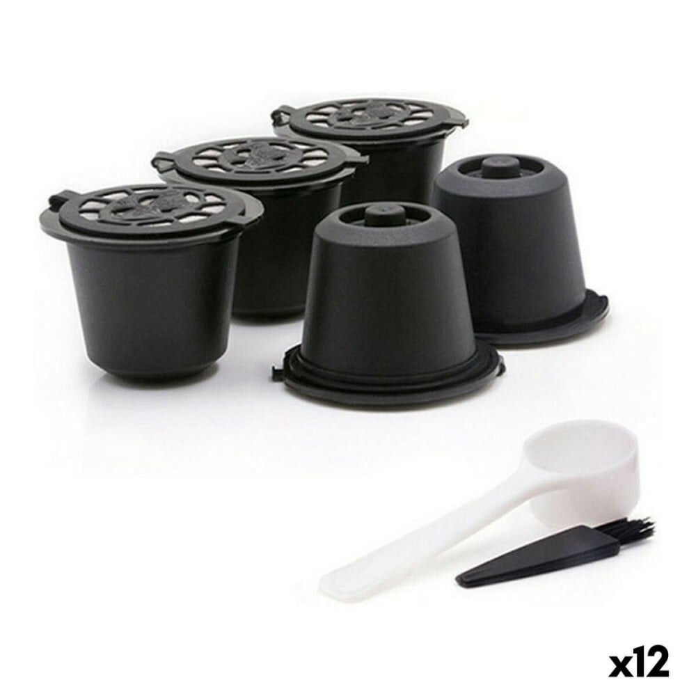 Kaffeekapseln Quttin Aufladbar 5 Stücke (12 Stück) (7 pcs)