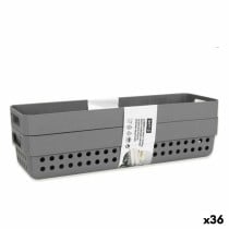 Panier Multi-usages Confortime 144888 24 x 7,5 x 5 cm 24 x 7,5 x 7 cm 2 Pièces (36 Unités)