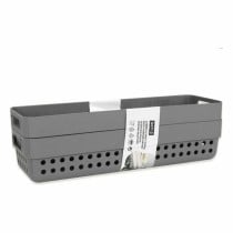 Panier Multi-usages Confortime 144888 24 x 7,5 x 5 cm 24 x 7,5 x 7 cm 2 Pièces (36 Unités)