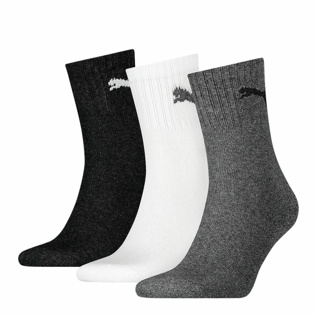 Chaussettes de Sport Puma 882 Gris